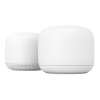 Google Nest Wifi Router+Pointr 2Pcs - White