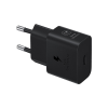 Samsung 25W USB-C Fast Adapter EP-T2510 - Black