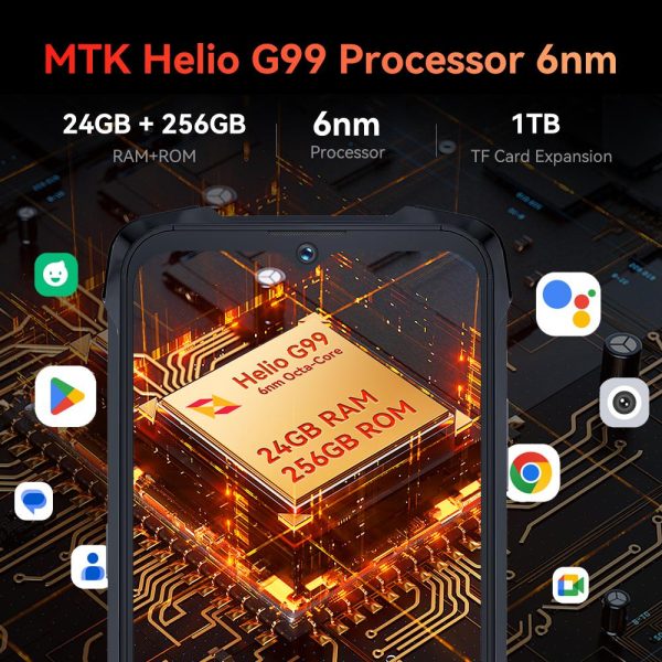 Cubot King Kong 9 12GB/512GB 4G DS Black