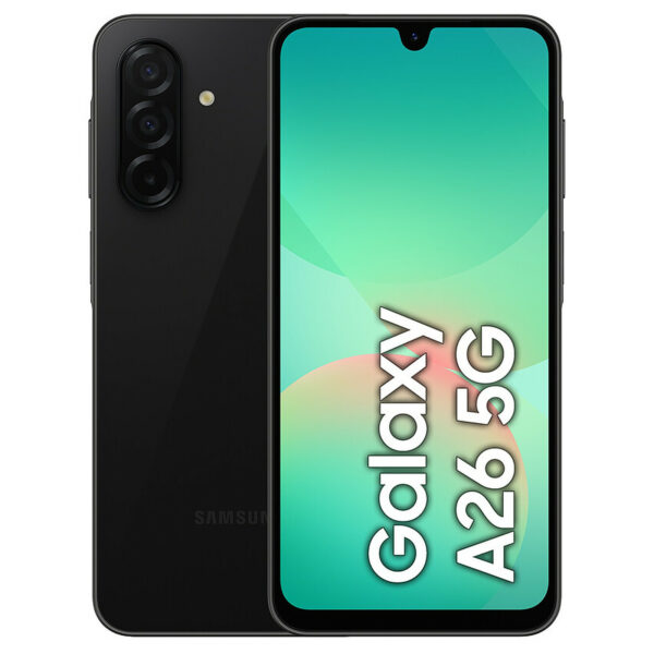 Samsung A266 Galaxy A26 5G 8GB/256GB DS Black