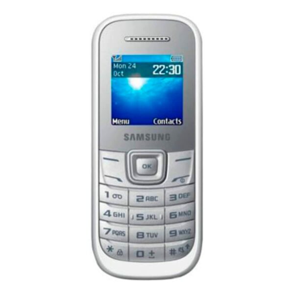 Samsung E1207 White