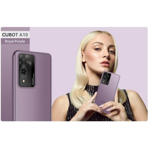 Cubot A10 128GB DS Purple