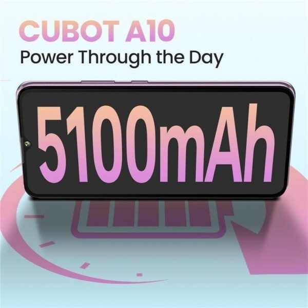 Cubot A10 128GB DS Purple