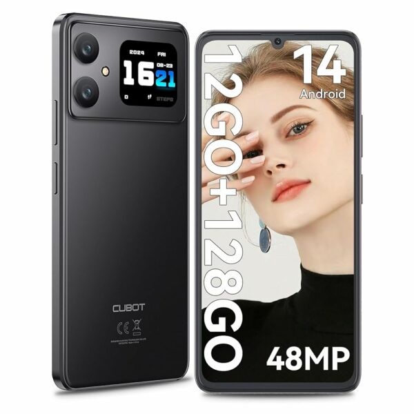 Cubot A20 128GB DS Black
