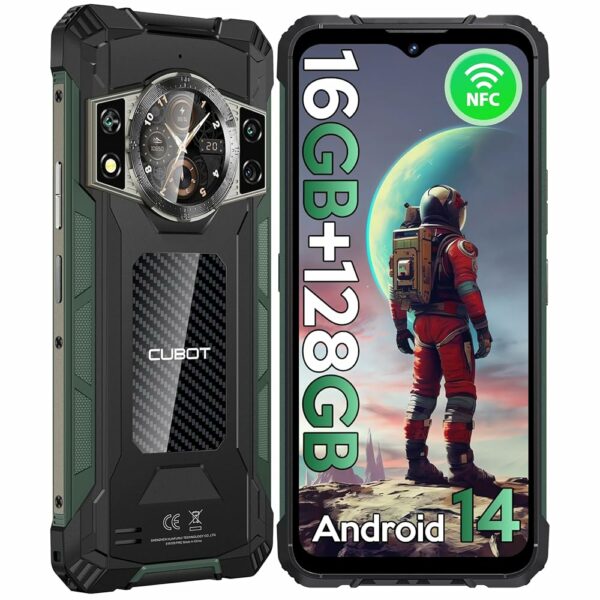Cubot King Kong ACE2 6GB/128GB 4G DS Green