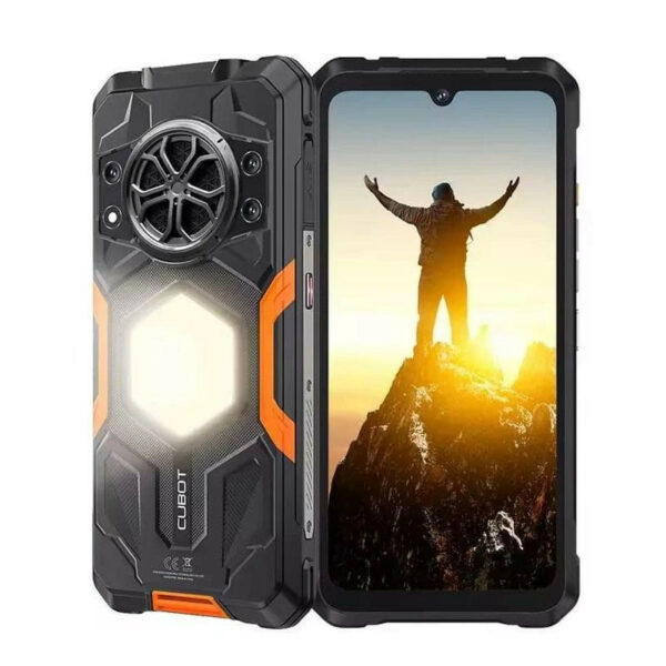 Cubot King Kong Power5 6GB/128GB 4G DS Black