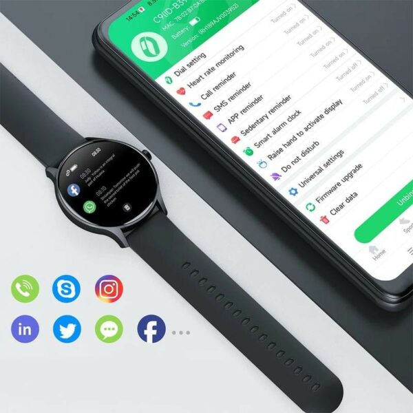 Cubot Smart Watch C9 Black