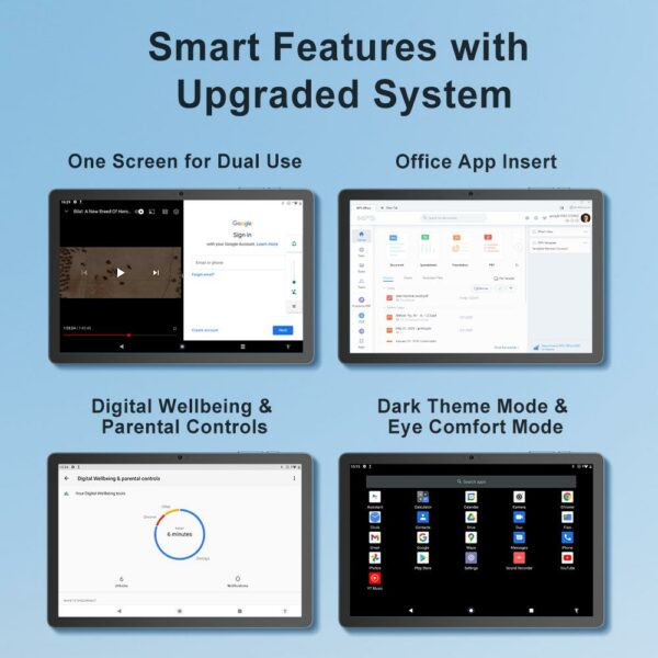 Tablet Cubot TAB30 4GB/128GB 4G Grey