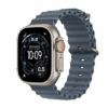 Watch Apple Watch Ultra 3 (2025) LTE 49mm Titanium Case with Ocean Band - Blue