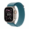 Watch Apple Watch Ultra 3 (2025) LTE 49mm Titanium Case with Alpine Loop Medium - Blue