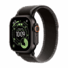 Watch Apple Watch Ultra 3 (2025) LTE 49mm Titanium Case with Trail Loop M/L - Black/Dark Grey