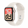 Watch Apple Watch SE 3 (2025) GPS 40mm Starlight Aluminium Case with Sport Band S/M - Starlight