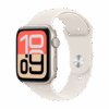 Watch Apple Watch SE 3 (2025) GPS 44mm Starlight Aluminium Case with Sport Band M/L - Starlight