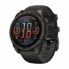 Watch Garmin Fenix 8 GPS 47mm Silicon Black Band - Black