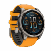 Watch Garmin Fenix 8 Amoled Sapphire GPS 47mm - Graphit/Titanium Titan