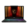 Laptop MSI Gaming Cyborg 15 15.6inch i7-13620H 16GB RAM RTX 5050 512GB SSD QWERTY - No OS, Black