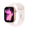Watch Apple Watch Series 11 (2025) GPS 46mm Rose Gold Aluminium Case with Light Blush Sport Band S/M - Rose Gold