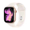 Watch Apple Watch Series 11 (2025) GPS 42mm Rose Gold Aluminium Case with Light Blush Sport Band S/M - Rose Gold