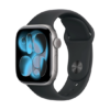 Watch Apple Watch Series 11 (2025) GPS 42mm Space Grey Aluminium Case with Black Sport Band S/M - Black