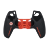 Sony Playstation 5 Controller Cover Eintracht Frankfurt Licensed Product - Black/Red