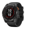 Watch Garmin Fenix 7X Pro Solar GPS 51mm Graphite Band - Slate Grey