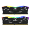 RAM TeamGroup T-Force Delta DIMM 32GB Dual-Kit DDR5-6000 CL30 - RGB Black