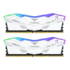 RAM TeamGroup T-Force Delta DIMM 32GB Dual-Kit DDR5-6000 CL30 - RGB White