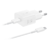 Samsung 25W USB-C Fast Adapter EP-T2510 with Cable - White