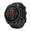 Watch Garmin Fenix 8 GPS 47mm Silicon Black Band - Black