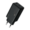 Beclad 65W Adapter 2 Port USB-C - Black