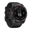 Watch Garmin Fenix 7X Pro Solar GPS 51mm Graphite Band - Carbon Grey