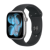 Watch Apple Watch Series 11 (2025) LTE 46mm Space Grey Aluminium Case with Black Sport Band M/L - Black