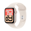 Watch Apple Watch SE 3 (2025) GPS 44mm Starlight Aluminium Case with Sport Band M/L - Starlight